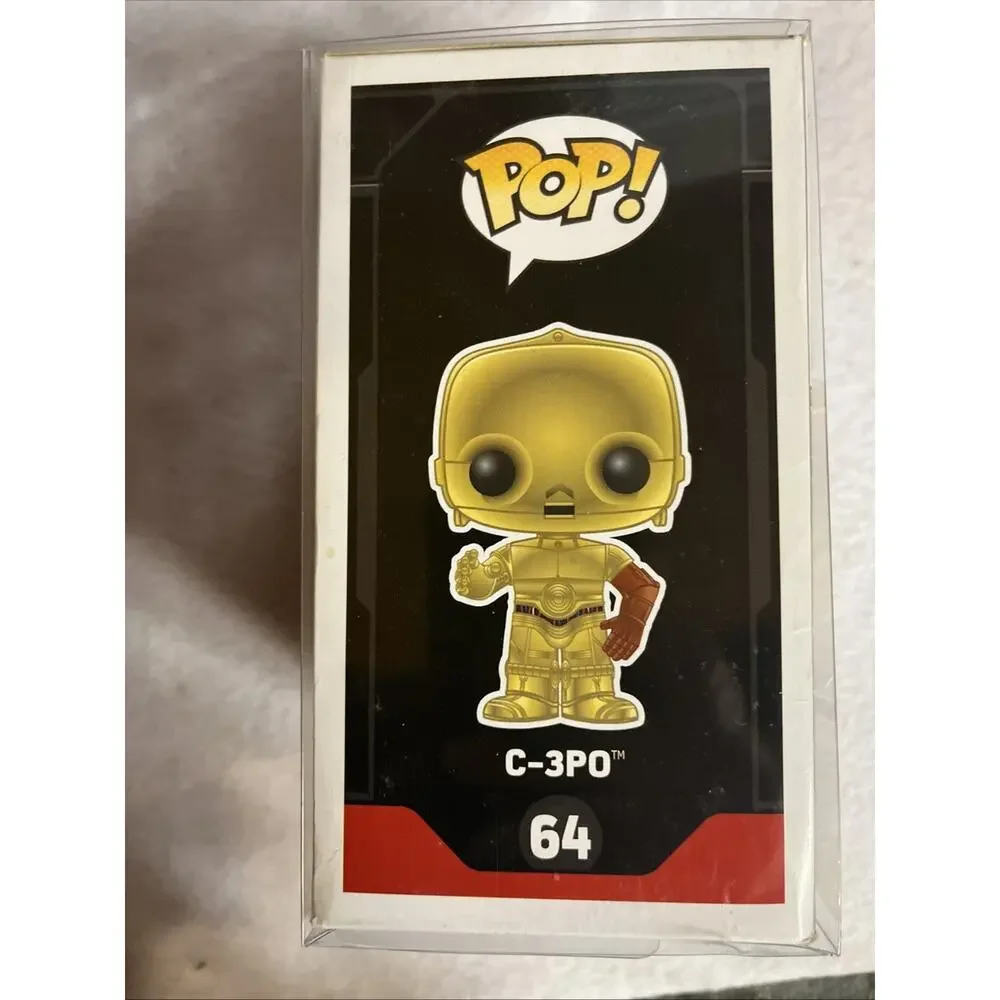 Funko Pop! Vinyl: Star Wars - C-3PO #64